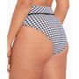 Women's Chick Lit Sophie Checked Bikini Bottoms