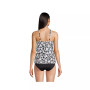 Women's DD-Cup Flutter Scoop Neck Tankini Top Comfort Adjustable Straps