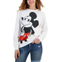 Juniors' Mickey Mouse Crewneck Sweatshirt