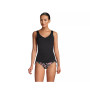 Women's DD-Cup   Adjustable V-neck Underwire Tankini Swimsuit Top Adjustable Straps