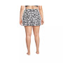 Women's Plus Size Tummy Control Swim Skirt Swim Bottoms Print