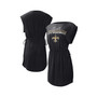 Women's Black New Orleans Saints G.O.A.T. Swimsuit Cover-Up
