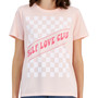 Juniors' Self Love Club Graphic T-Shirt