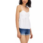 Juniors' Cinched-Front Tank Top