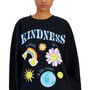 Juniors' Kindness Pullover Sweatshirt