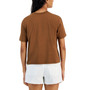 Juniors' Yee Haw Desert Cropped T-Shirt