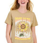 Juniors' Bring On The Sunshine Short-Sleeve T-Shirt