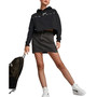 Women's Power Tape Boxy Drawstring Hoodie