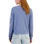 Juniors' Long-Sleeve Dreamer T-Shirt