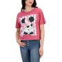 Juniors' Minnie Graphic Relaxed-Fit T-Shirt