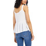 Juniors' Bow-Front Tank Top