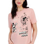 Juniors' Minnie Mouse Relaxed Graphic T-shirt