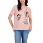 Juniors' Minnie Mouse Relaxed Graphic T-shirt