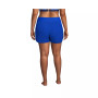 Women's Plus Size 3" Quick Dry Elastic Waist Board Shorts Swim Cover-up Shorts with Panty