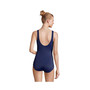Women's Mastectomy Scoop Neck Soft Cup Tugless Sporty One Piece Swimsuit Print