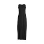 Women's Long Cotton Jersey Sleeveless Swim Cover-up Maxi Dress