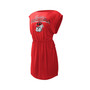 Women's Red Georgia Bulldogs GOAT Swimsuit Cover-Up Dress
