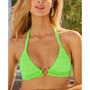 Women's Coast Textured Halter Bikini Top, Created for Macy's