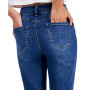 Juniors' Exposed Button-Fly Cuffed Skinny Jeans