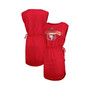 Women's Scarlet San Francisco 49ers G.O.A.T. Swimsuit Cover-Up
