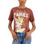 Juniors' Believe In Fairies Short-Sleeve T-Shirt