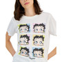 Juniors' Betty Boop Graphic T-Shirt