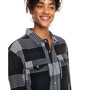 Women's Cotton Let It Go Plaid-Print Flannel Shirt