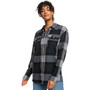 Women's Cotton Let It Go Plaid-Print Flannel Shirt