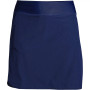Women's Long Quick Dry Elastic Waist Active Board Skort Swim Skirt