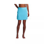 Women's Long Quick Dry Elastic Waist Active Board Skort Swim Skirt