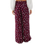 Juniors' Ninette Floral Wide-Leg Pull-On Pants, Created for Macy's