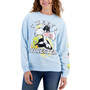 Juniors' Tweety And Sylvester Crewneck Sweatshirt