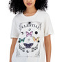 Juniors' Celestial Butterfly Boyfriend T-Shirt