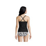 Women's DD-Cup   Tie Front Underwire Tankini Swimsuit Top Adjustable Straps
