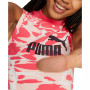 Women's Summer Splash Allover Print Logo Tank Top