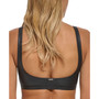 Women's Square-Neck Pullover Shimmer Bikini Top