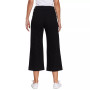 Juniors' Super-High-Rise Cropped Wide-Leg Trouser Jeans