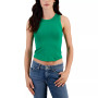 Juniors' Seamless Waffle-Knit Tank Top