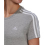 Women's Essentials Cotton 3 Stripe T-Shirt