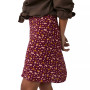 Women's Irl Ditsy-Print Pull-On Skirt