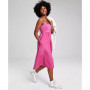 Women's Cotton Mixed-Media Midi Dress