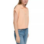 Women's Sleeveless Polo Vest Top
