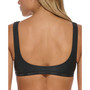 Women's Scoop-Neck Logo-Elastic Bikini Top