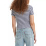 Women's Britt Cropped Snap-Front Short-Sleeve Top