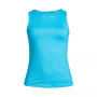 Women's Plus Size High Neck UPF 50 Sun Protection Modest Tankini Swimsuit Top