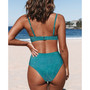 Women's Estelle Shimmery Back Hook Bikini