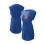 Women's Royal Chicago Cubs G.O.A.T Swimsuit Cover-Up Dress