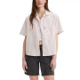 Women's Aiden Short-Sleeve Oversized Layering Shirt