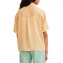 Women's Aiden Short-Sleeve Oversized Layering Shirt