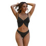 Women's X Vanessa Sparking Lurex Twisted Tankini & Hipster Set